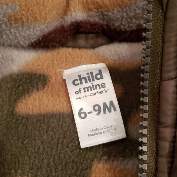 Infants Winter Jacket - Picture 3 of 5